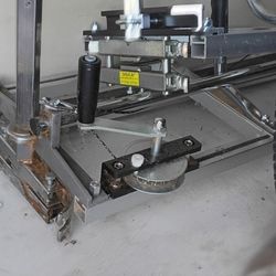 2 Alaska Mills.  36", And 24" With Rail 