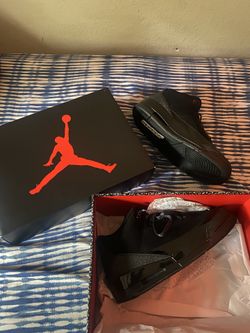 Jordan 3 Black Cat