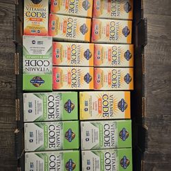 Brand New Unopened Garden Of Life Raw B Complex 120 Ct