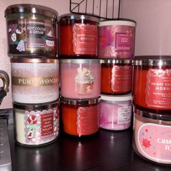 Bath & Body Candles 