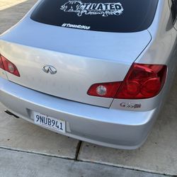 2006 G35 sedan  ❗️read description❗️