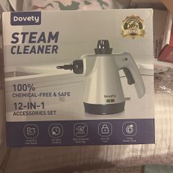 Dovety Steam Cleaner.     