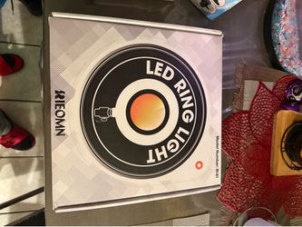 LED Ring Camera