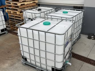 IBC Tank 48x40x46 275gal