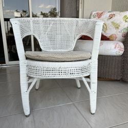 Rattan Bedroom Chair