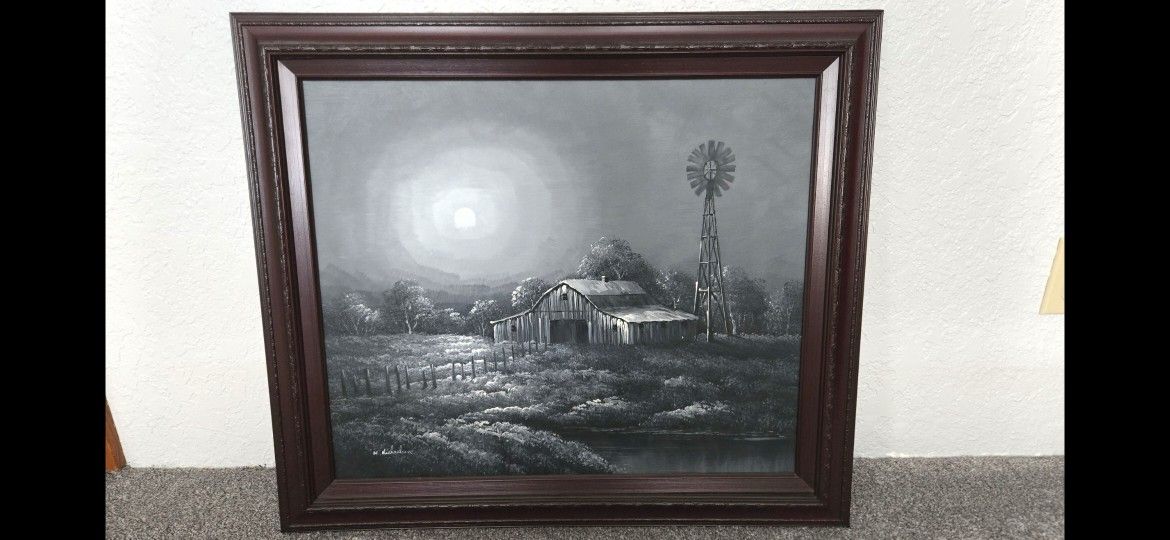Barn Painting