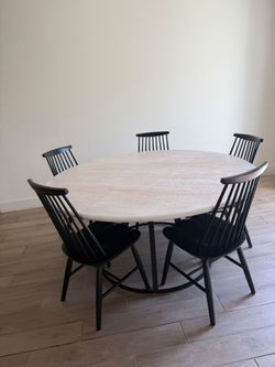 Magnolia home dining table