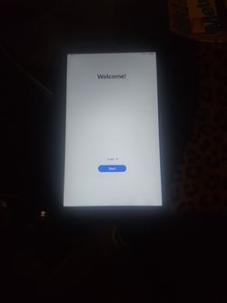 Samsung Galaxy Tab A7 Lite.