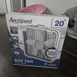 Brand New 20' Inch Fan, Aerospeed