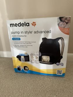 medela pump in style advanced double breast pump