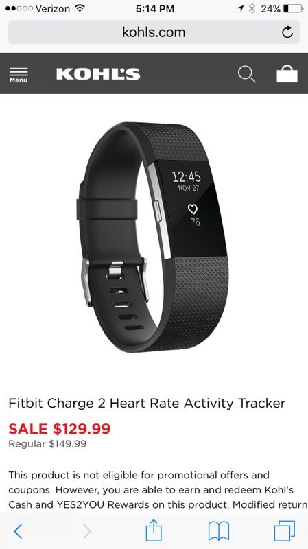 Fitbit charge 2