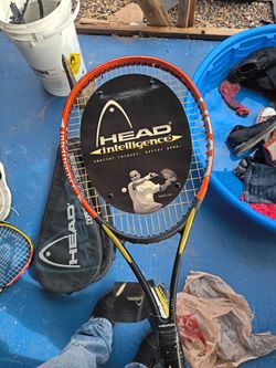 New Head Tennis Racket-