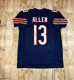 Keenan Allen Signed Chicago Bears Jersey Auto COA