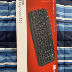 Microsoft Wired Keyboard 500