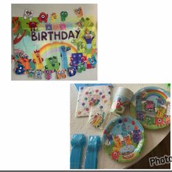 Birthday decor