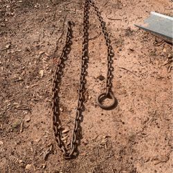 Logging Chain 12 Foot Long