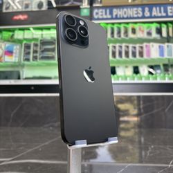 iPhone 15 Pro Max (Unlocked) Take It Home In Payments/ llévalo a casa en pagos 