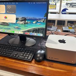 Apple Mac Studio M2 MAX 32GB 1TB 12-Core CPU 30-Core GPU