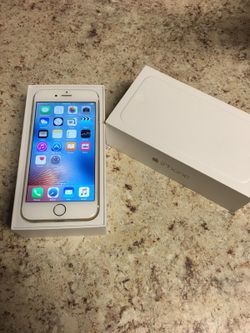 iPhone 6 16gb AT&T gold