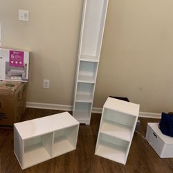 Bookshelf Cubes 