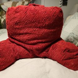 Red Couch Pillow