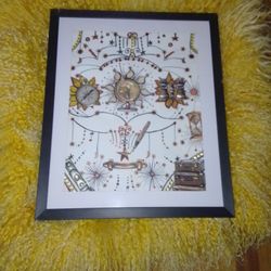 Detailed Drawing In New Frame