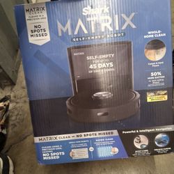 Robot Vacuum  Shark Matrix Self Clean