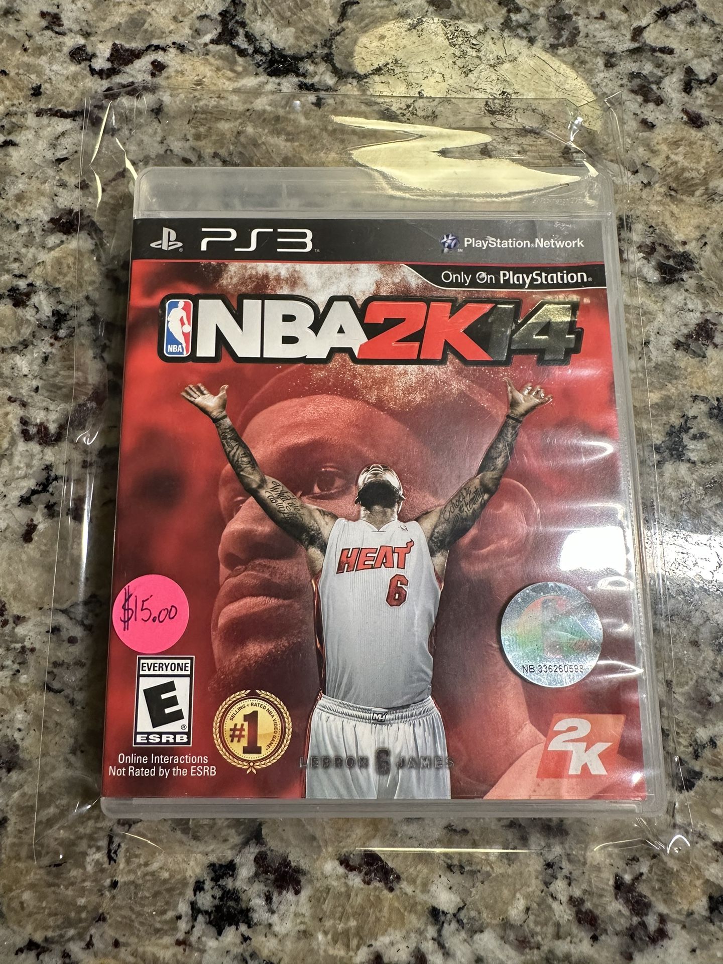 PS3 NBA 2k14