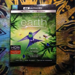 Earth 4K BluRay