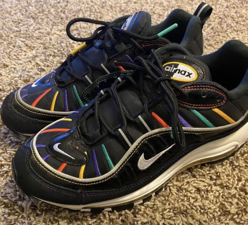 Sneaker Shoe Nike 98 Martin Air Max 98 On Air: NYC La Mezcla