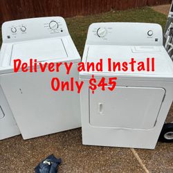 Matching Kenmore Washer Dryer
