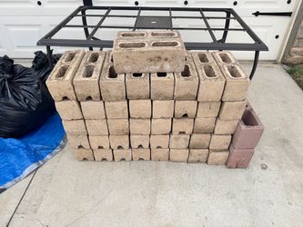 6 in. x 6 in. x 16 in. Concrete Slump Stone Block (42)