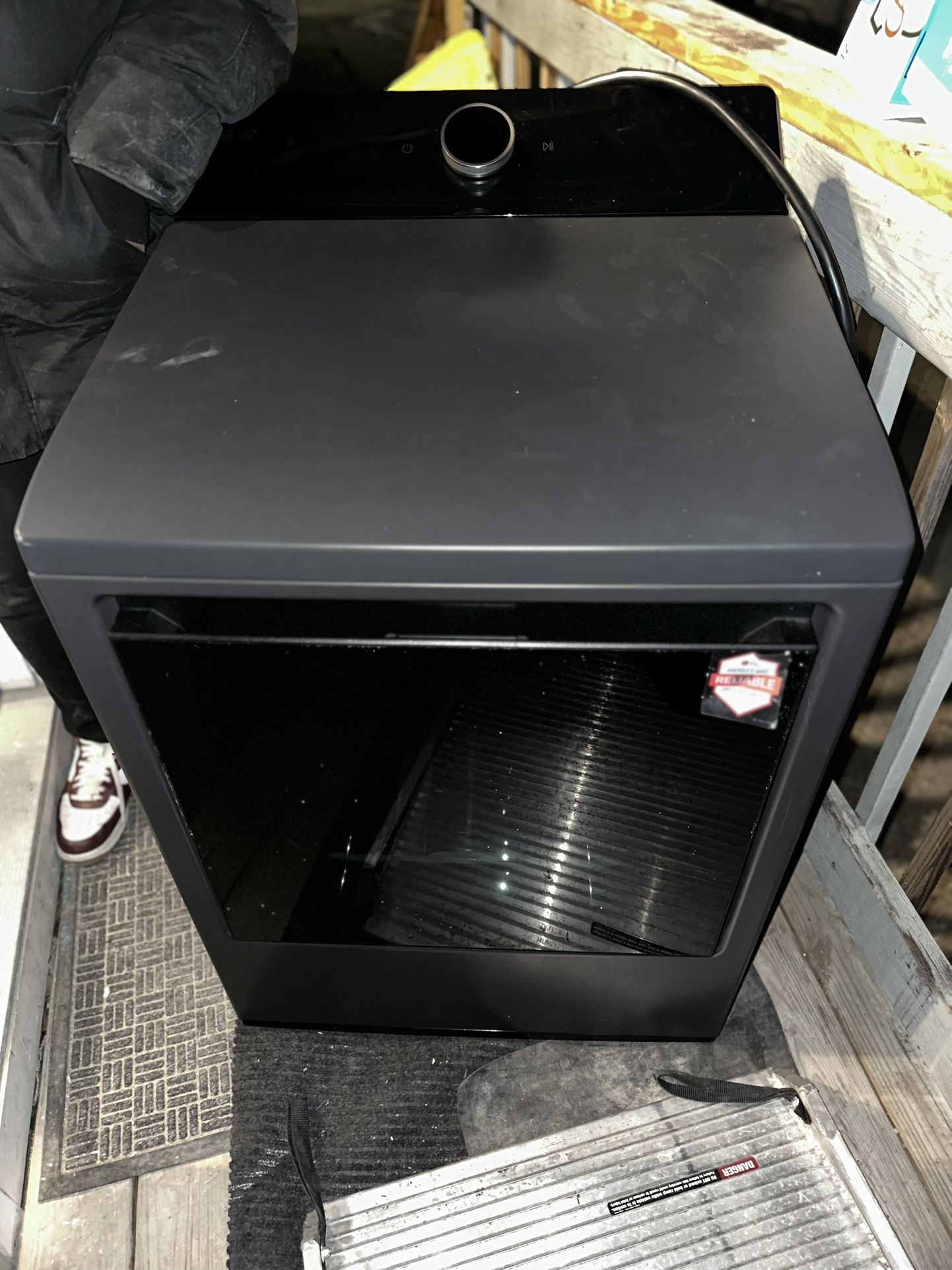 LG Dryer With AI
