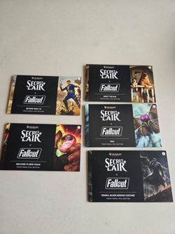 Fallout MTG Secret Lair