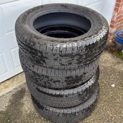 4 Falcen WildPeak A/T 265/60R20 112H New Tires 1000 Miles 