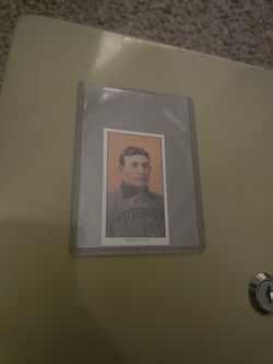 Honus Wagner Baseball Card Reprint