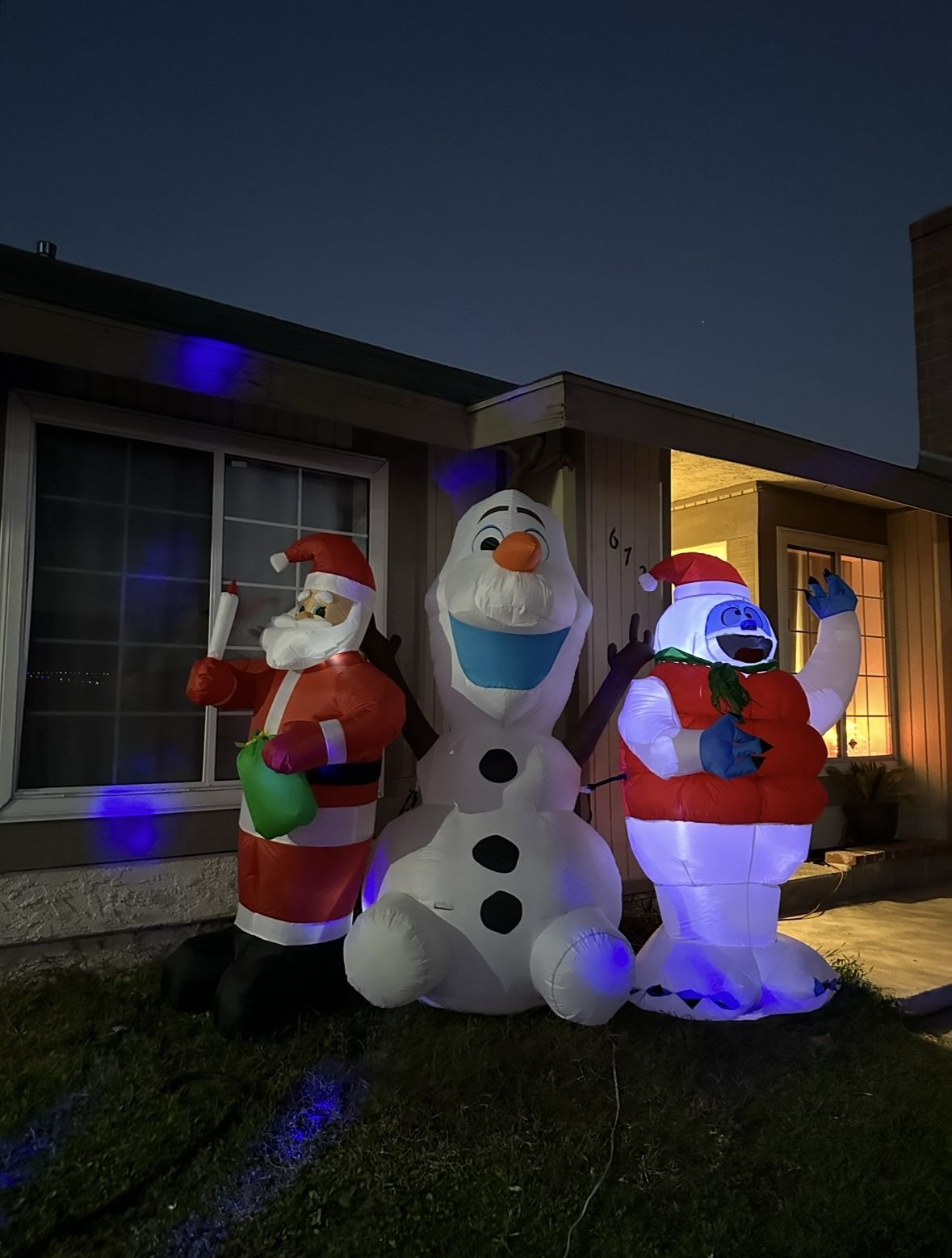 Christmas Inflatables