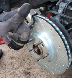 Brakes and rotor