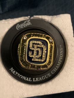 San Diego Padres Replica 1998 National Championship Ring