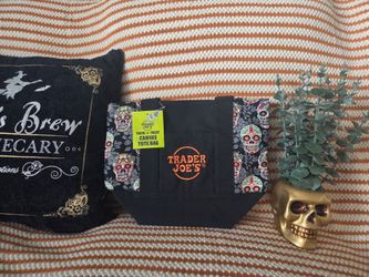 Trader Joe's tote bags