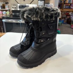 Youth Kids Size 3Y Snow Boots