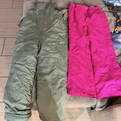 Snow Clothes- Kids 14 & 16