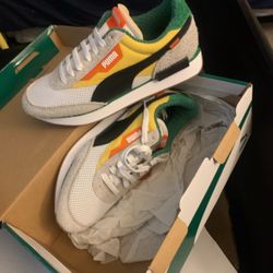 Puma Veggies Size 8
