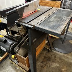 10” Craftsman Table Saw 1hp X 3450rpm