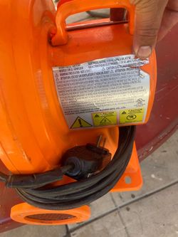Jumper blower