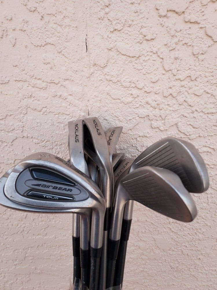 Jack Nicklaus Air Bear Tour Irons