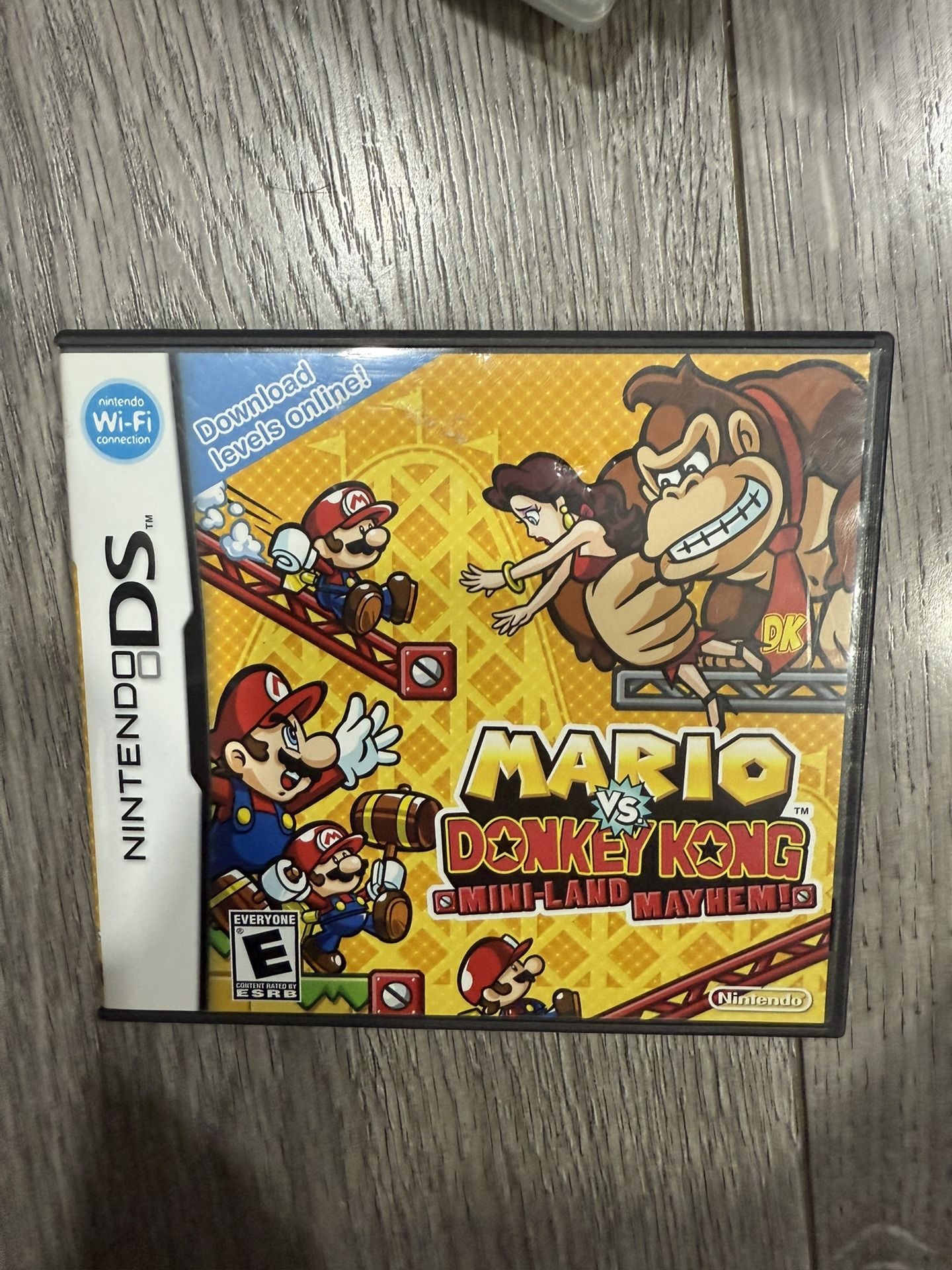 Mario Vs Dk For Nintendo Ds