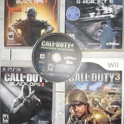 CALL OF DUTY GAMES FOR SALE 