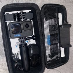 GoPro Hero10 Bundle- Black
