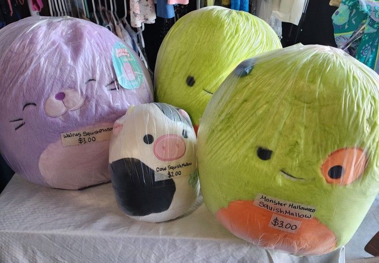 Squishmallows Plushies